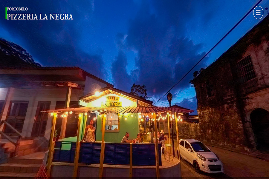 Pizzeria La Negra Portobelo