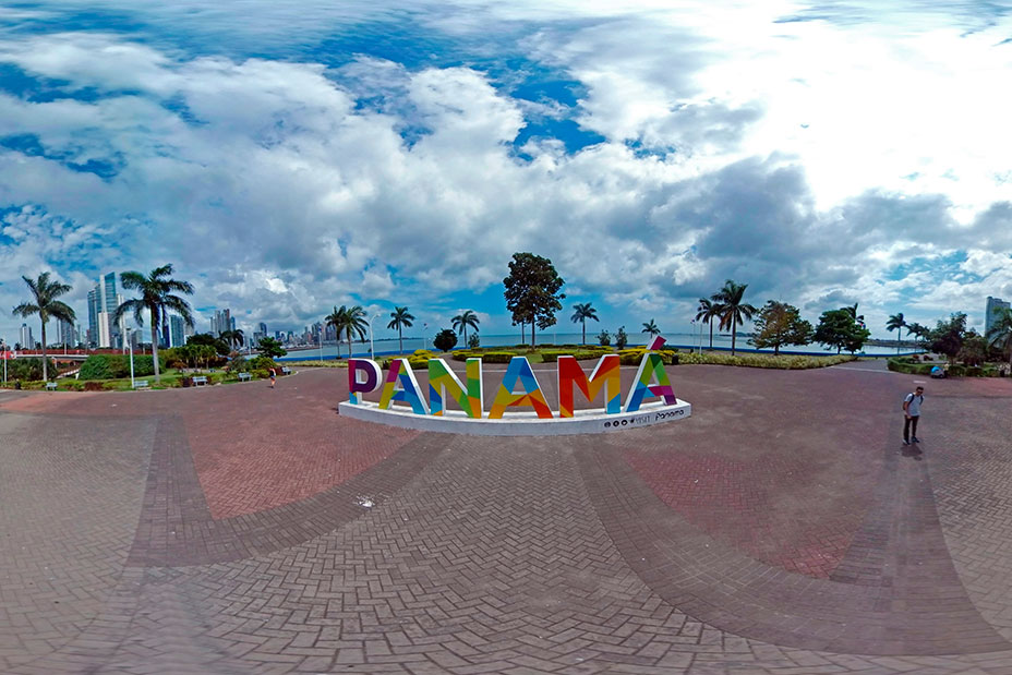 Travel Panama in 360 Virtual Reality