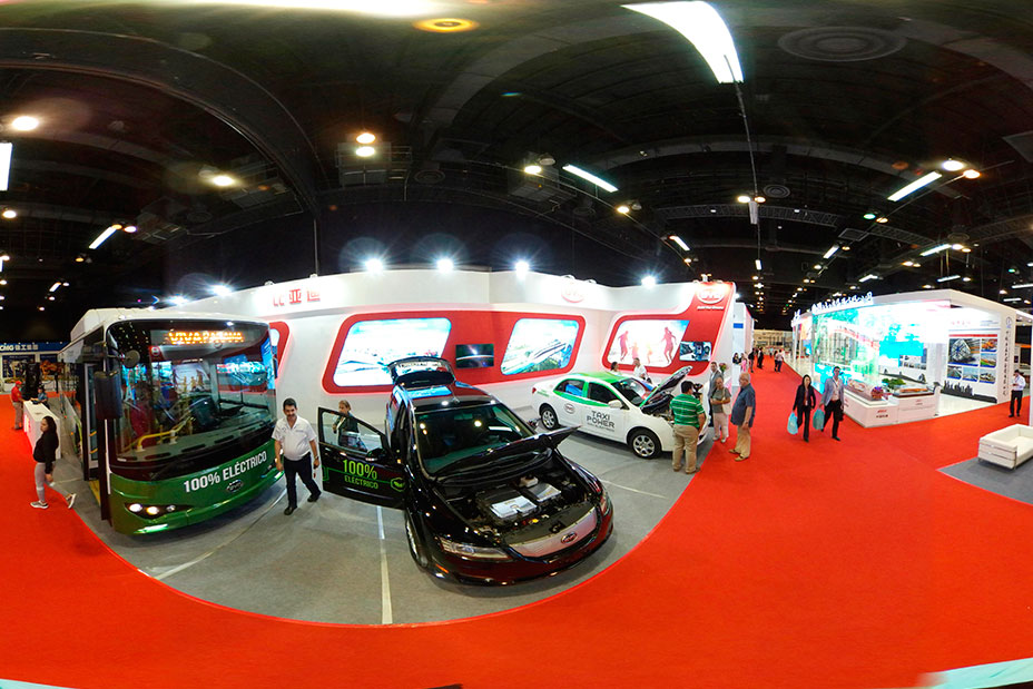 Autos y Buses 100% Electricos BYD Panama